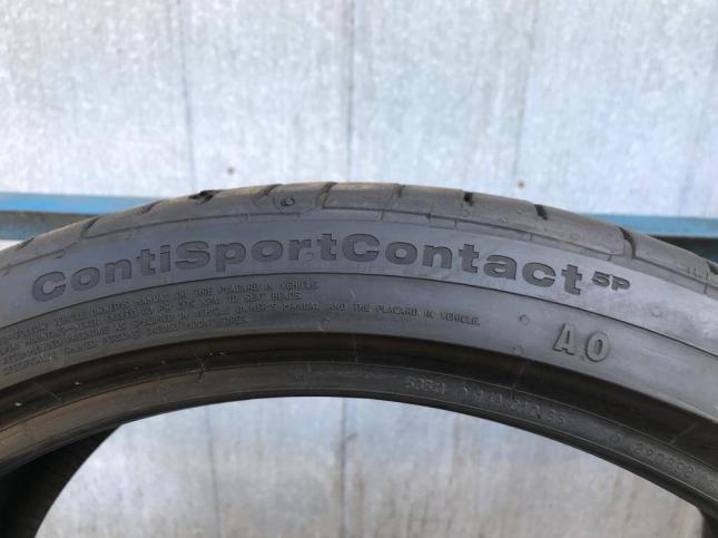 245/45 R18 Continental ContiSportContact 5 летние