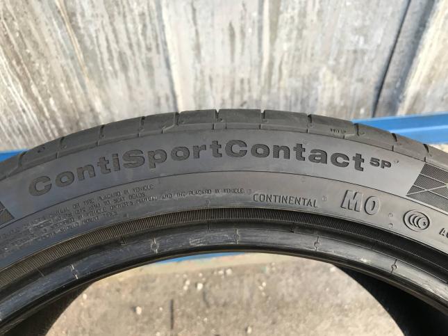 245/35 R18 Continental ContiSportContact 5 летние