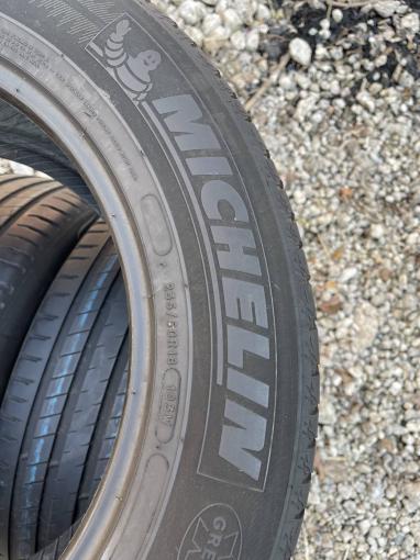 235/60 R18 Michelin Latitude Sport 3 летние