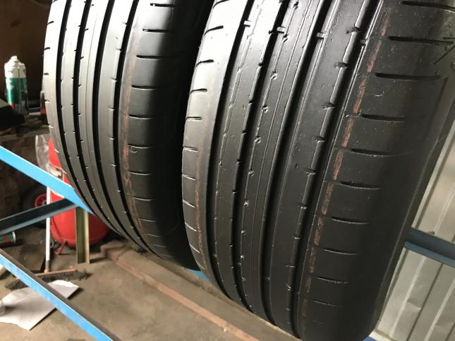 Шины бу 235 60 18 R18 Goodyear Egle F1 Asimetric 3