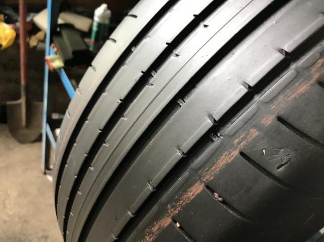 Шины бу 235 60 18 R18 Goodyear Egle F1 Asimetric 3