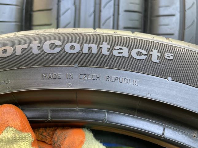 235/45 R18 Continental ContiSportContact 5 летние