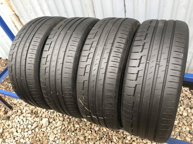 225/55 R18 Continental PremiumContact 6 летние