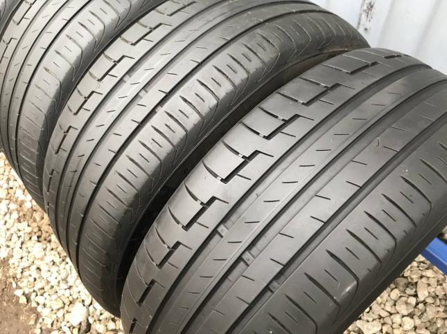 225/55 R18 Continental PremiumContact 6 летние