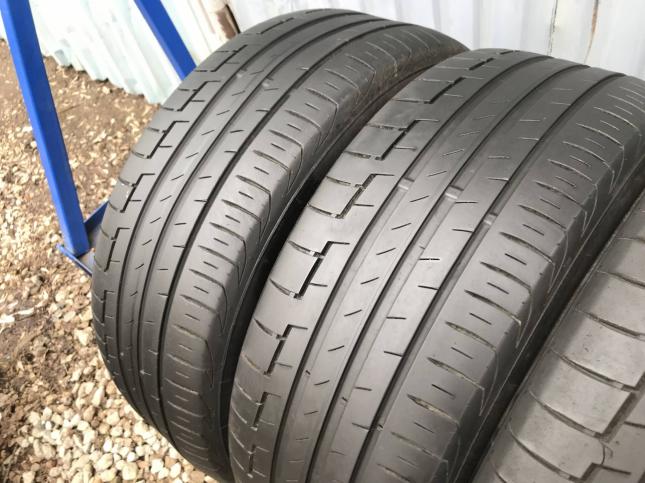 225/55 R18 Continental PremiumContact 6 летние