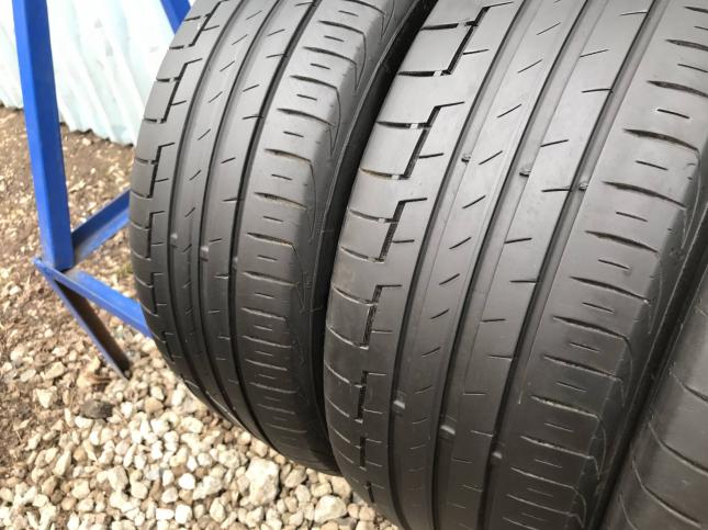 225/55 R18 Continental PremiumContact 6 летние