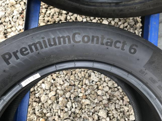 225/55 R18 Continental PremiumContact 6 летние