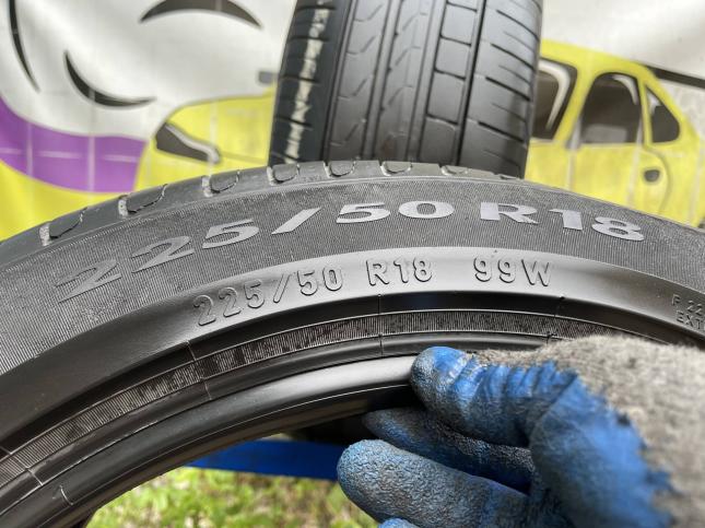 225/50 R18 Pirelli Cinturato P7 летние