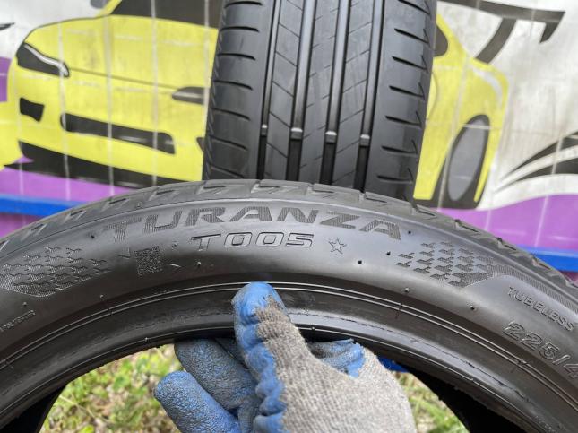 225/45 R18 Bridgestone Turanza T005 летние