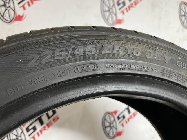 225/45 R18 Kumho Ecsta PS71 летние