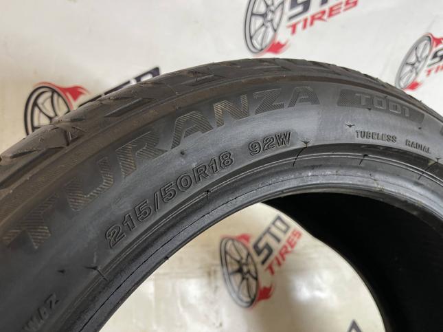 215/50 R18 Pirelli Bridgestone Turanza t001