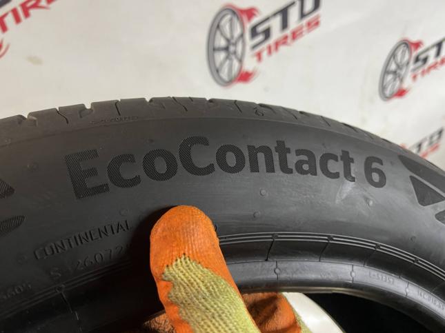 215/50 R18 Continental EcoContact 6 летние