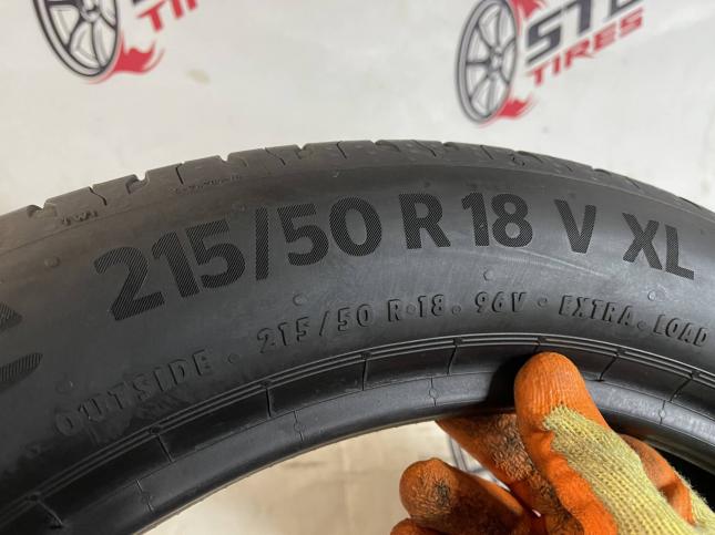 215/50 R18 Continental EcoContact 6 летние