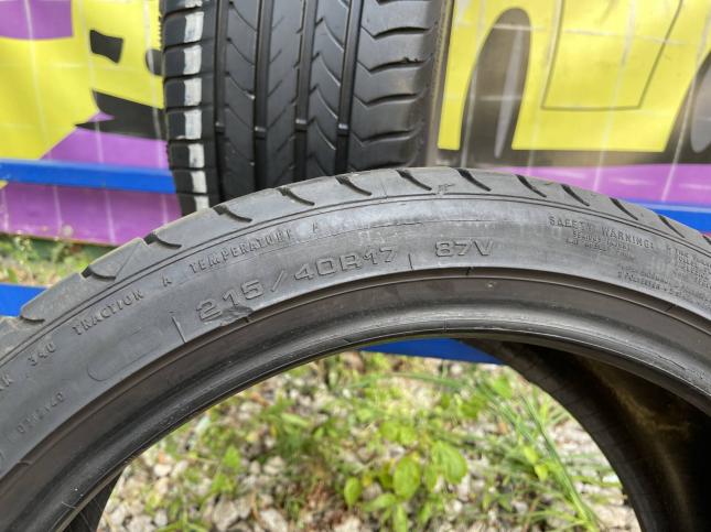 215/40 R17 Goodyear EfficientGrip летние