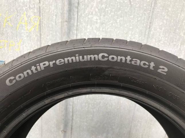 205/55 R16 Continental ContiPremiumContact 2 летние