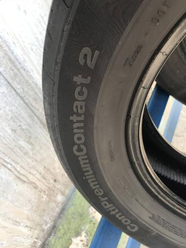 205/55 R16 Continental ContiPremiumContact 2 летние