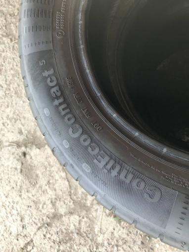 215/55 R17 Continental ContiEcoContact 5 летние