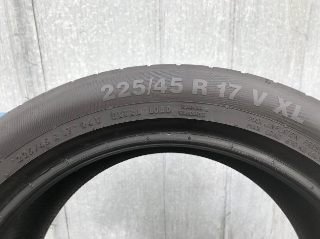 225/45 R17 Continental ContiEcoContact 5 летние