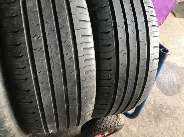 225/50 R17 Continental ContiEcoContact 5 летние