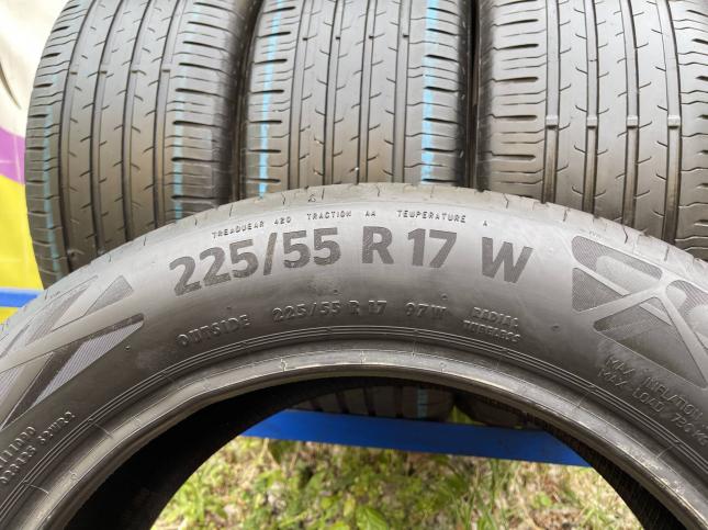 225/55 R17 Continental EcoContact 6 летние