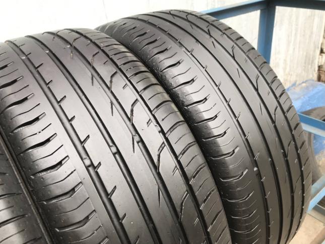 215/60 R17 Continental ContiPremiumContact 2 летние