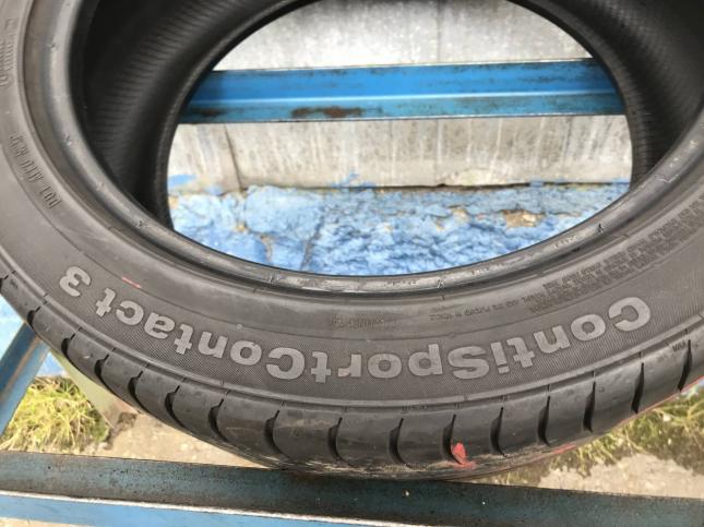 205/45 R17 Continental ContiSportContact 3 летние