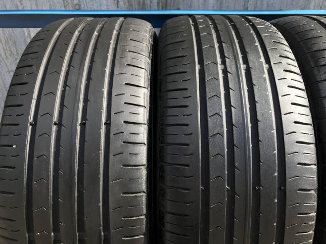 225/55 R17 Continental ContiPremiumContact 5 летние