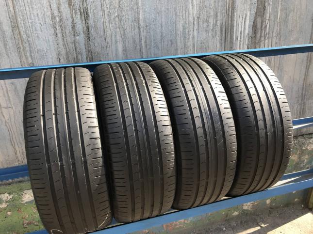 225/55 R17 Continental ContiPremiumContact 5 летние