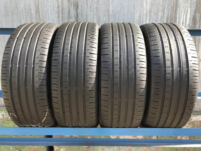 225/55 R17 Continental ContiPremiumContact 5 летние