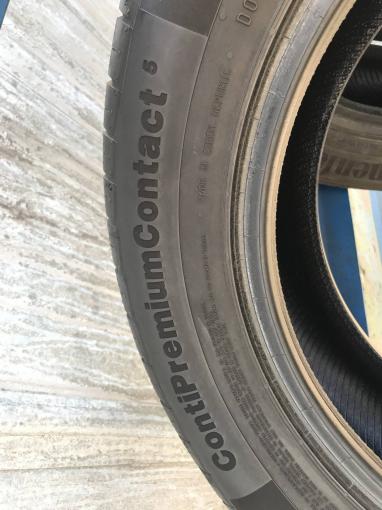 225/55 R17 Continental ContiPremiumContact 5 летние