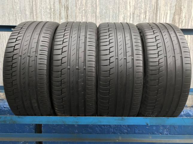 245/40 R17 Continental PremiumContact 6 летние