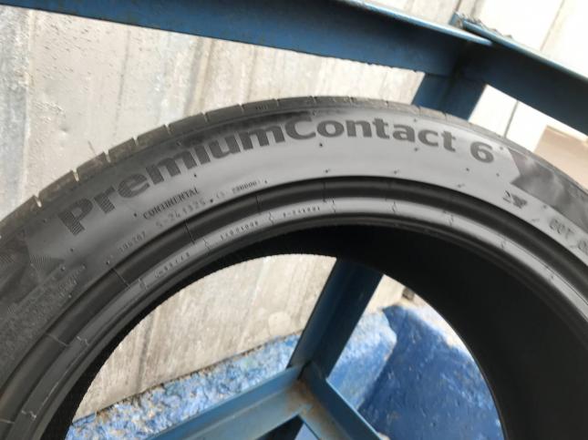 245/40 R17 Continental PremiumContact 6 летние