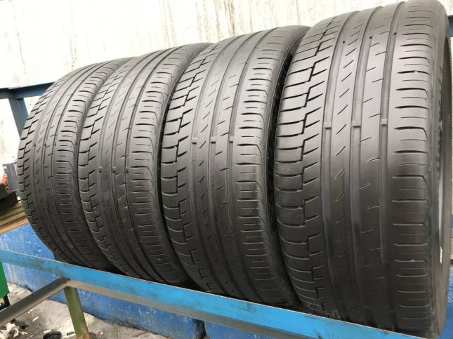 245/40 R17 Continental PremiumContact 6 летние