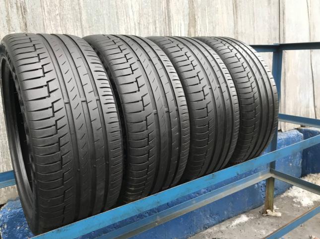 245/40 R17 Continental PremiumContact 6 летние