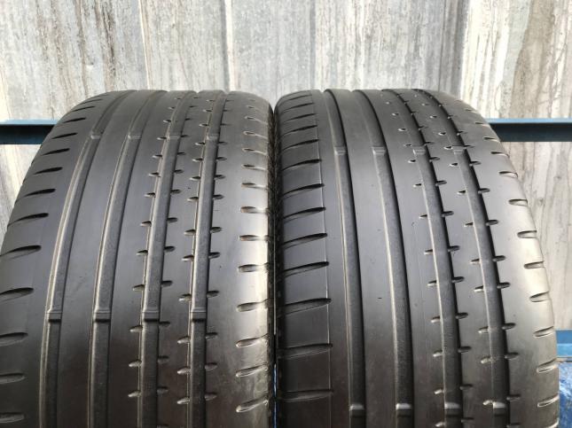 225/50 R17 Continental ContiSportContact 2 летние