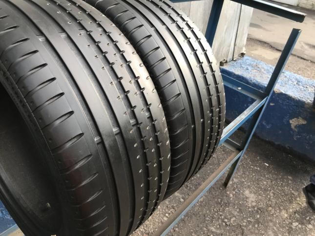 225/50 R17 Continental ContiSportContact 2 летние