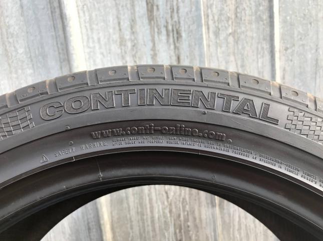 225/50 R17 Continental ContiSportContact 2 летние