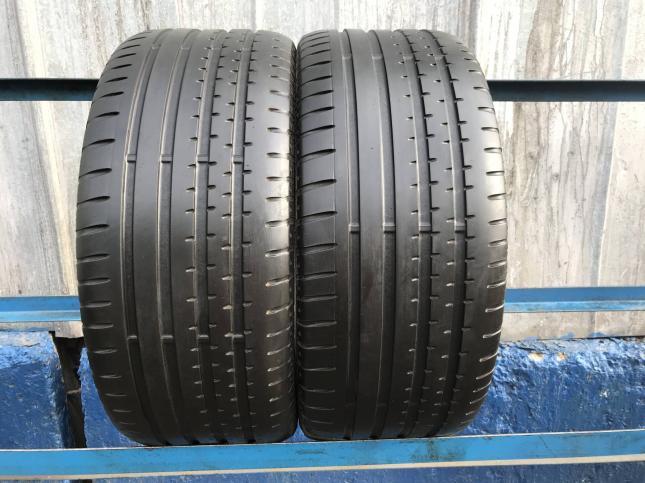 225/50 R17 Continental ContiSportContact 2 летние