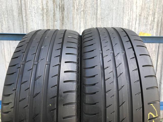 235/50 R17 Continental ContiSportContact 3 летние