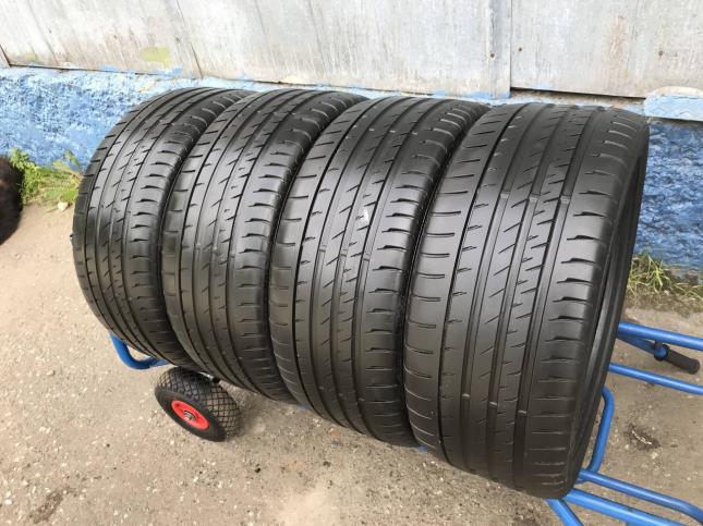 215/50 R17 Continental ContiSportContact 3 летние