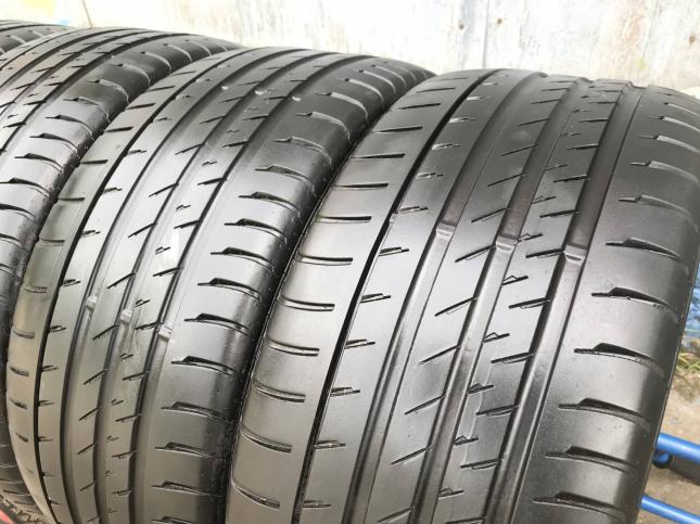 215/50 R17 Continental ContiSportContact 3 летние