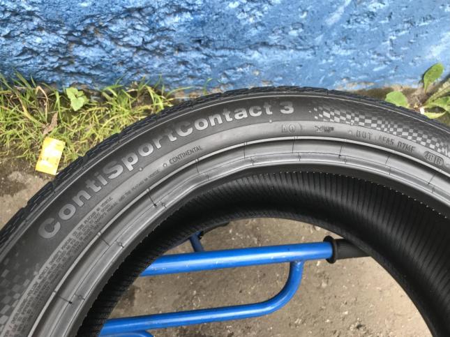 215/50 R17 Continental ContiSportContact 3 летние