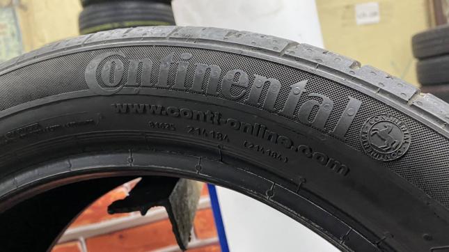 185/50 R16 Continental ContiPremiumContact 2 летние