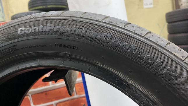 185/50 R16 Continental ContiPremiumContact 2 летние