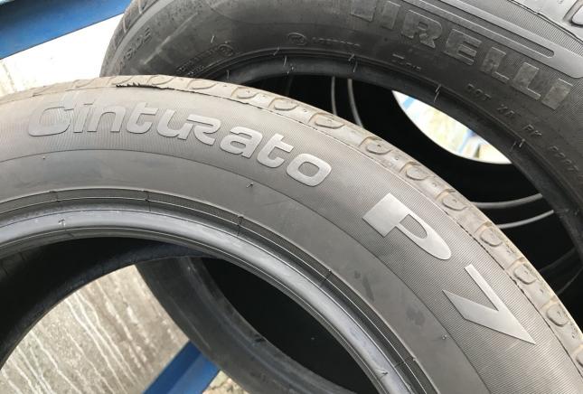 205 55 16 Pirelli Cinturato p7 4шт