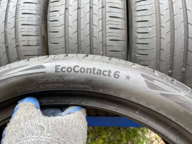 225/40 R18 Continental EcoContact 6 летние