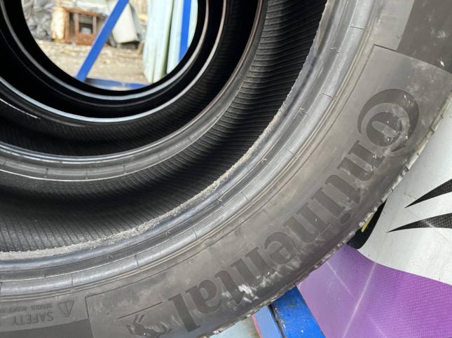 215/50 R18 Continental EcoContact 6 летние