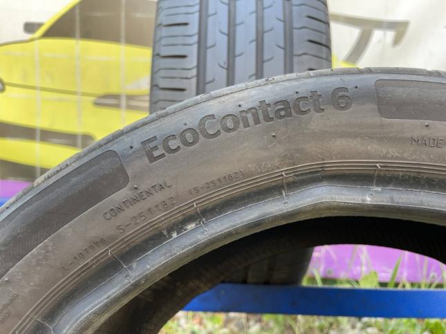 215/50 R18 Continental EcoContact 6 летние