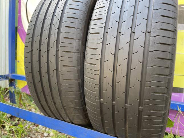 215/50 R18 Continental EcoContact 6 летние