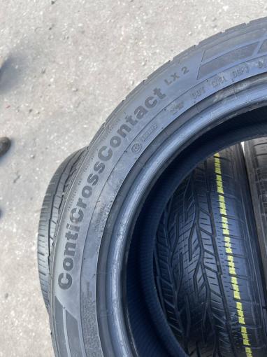 225/55 R18 Continental ContiCrossContact LX2 летние